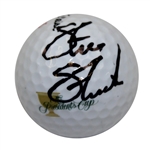 Steve Stricker Signed The Presidents Cup Logo Golf Ball JSA ALOA