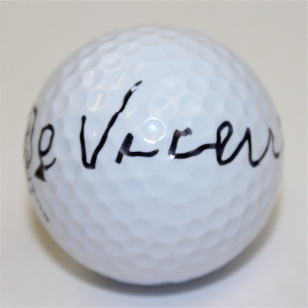 Roberto de Vicenzo Signed Golf Ball JSA ALOA