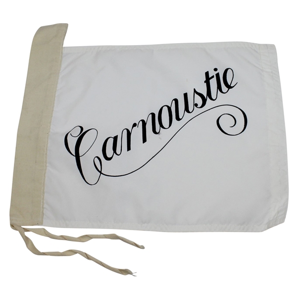 Vintage Carnoustie Golf Flag