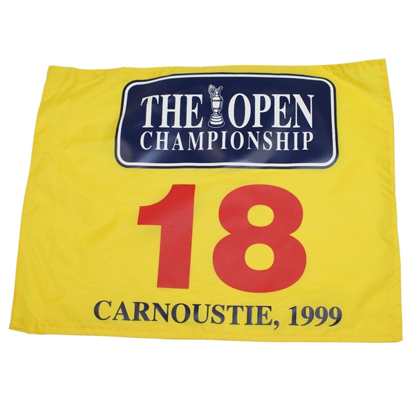 1999 Open Championship at Carnoustie Flag