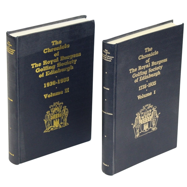 Vol. I & II - The Chronicle of The Royal Burgess Golfing Society of Edinburgh 1735-1985