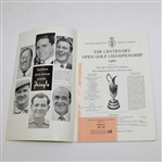 1960 Open Championship at St. Andrews Programme - Kel Nagle Winner