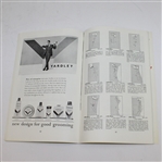 1960 Open Championship at St. Andrews Programme - Kel Nagle Winner
