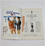 1964 Open Championship at St. Andrews Program - Tony Lema Winner