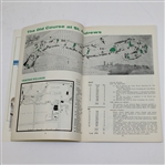 1964 Open Championship at St. Andrews Program - Tony Lema Winner