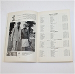 1964 Open Championship at St. Andrews Program - Tony Lema Winner