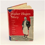 Walter Hagen Signed and Inscribed 'The Walter Hagen Story' Book JSA ALOA