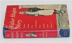 Walter Hagen Signed and Inscribed 'The Walter Hagen Story' Book JSA ALOA