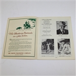 1948 National Pro-Amateur Championship Program - Lloyd Mangrum Winner