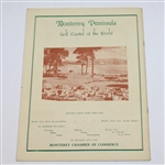 1948 National Pro-Amateur Championship Program - Lloyd Mangrum Winner