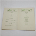 1935 Testimonial Dinner Program Honoring Sam Parks, Jr. - South Hills CC