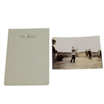 Alex Herd Signed Album Page with Original Photo - 13th at St. Andrews JSA ALOA