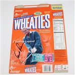 Arnold Palmer Signed Classic Wheaties Cereal Box - Flattened JSA ALOA