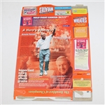 Arnold Palmer Signed Classic Wheaties Cereal Box - Flattened JSA ALOA
