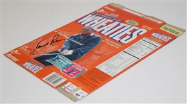 Arnold Palmer Signed Classic Wheaties Cereal Box - Flattened JSA ALOA