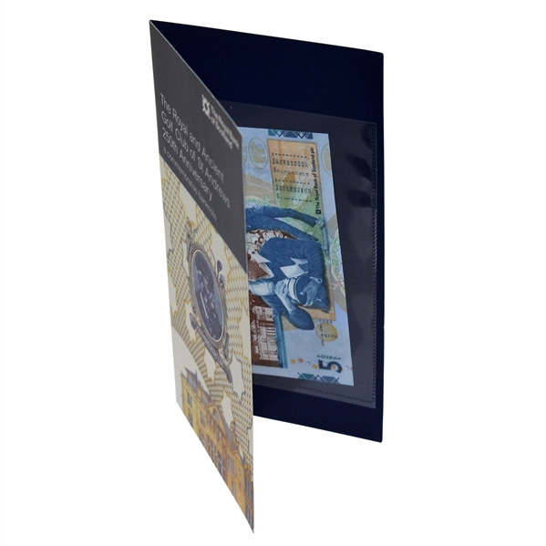 Jack Nicklaus 5lb RBS Note - R&A Club of St. Andrews 250th Anniversary - Original Case