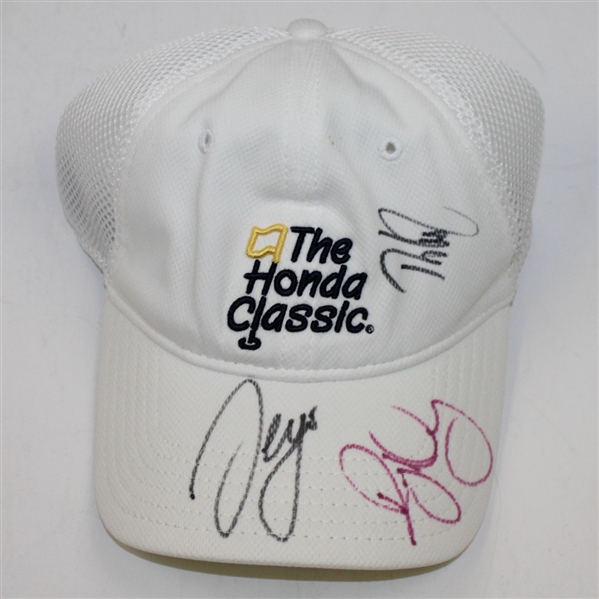 Rory McIlroy Signed Honda Classic Ticket & Multi-Signed Honda Classic Hat JSA ALOA