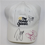 Rory McIlroy Signed Honda Classic Ticket & Multi-Signed Honda Classic Hat JSA ALOA