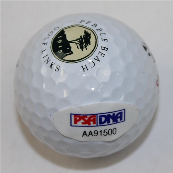 Jason Day Signed Pebble Beach Logo Golf Ball PSA/DNA #AA91500