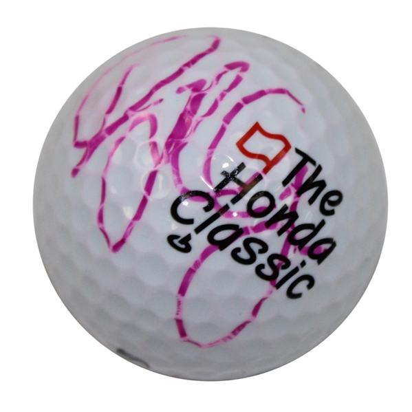 Rory McIlroy Signed The Honda Classic Logo Golf Ball JSA ALOA