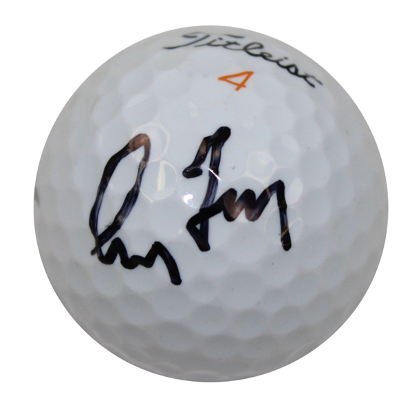 Greg Maddux Signed Titleist Golf Ball JSA ALOA
