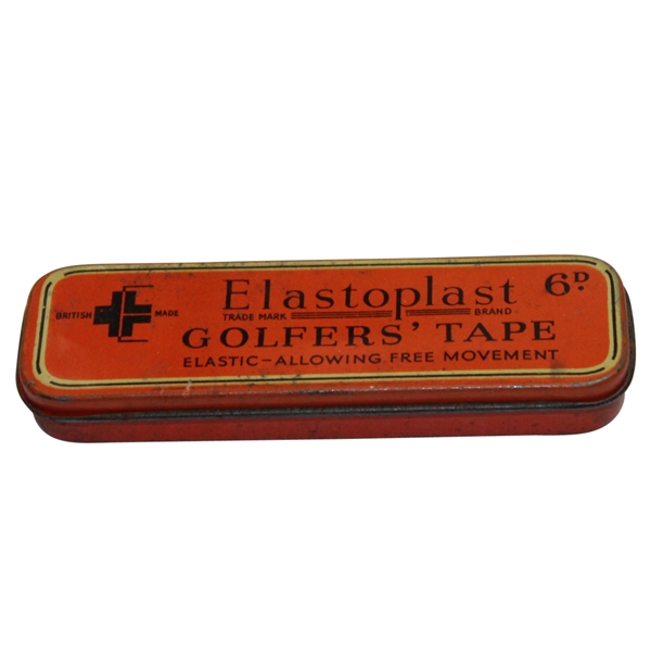 Vintage Elastoplast 6D Golfers Elastic Tape - T.J. Smith & Nephew Ltd