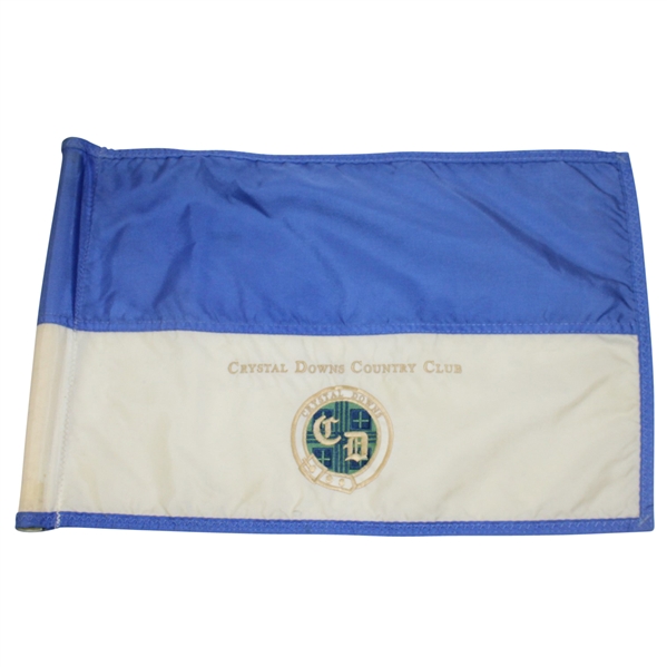 Crystal Downs Country Club Course Used Flag