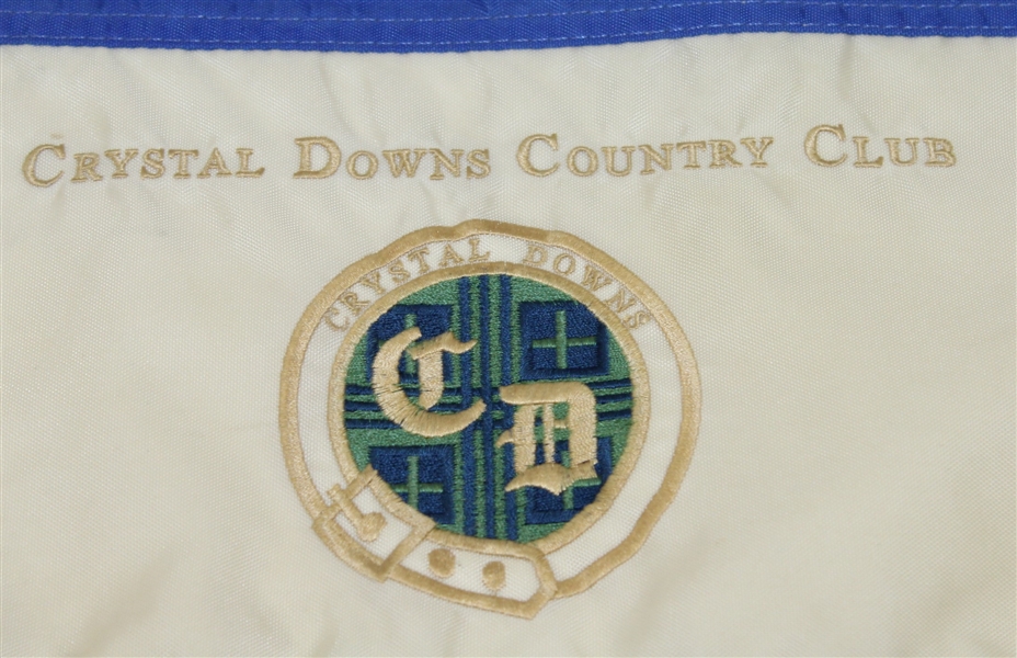 Crystal Downs Country Club Course Used Flag