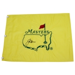 Jack Nicklaus Signed Undated Masters Embroidered Flag JSA ALOA