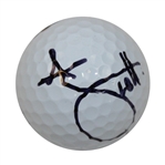 Adam Scott Signed Augusta National Logo Golf Ball JSA ALOA
