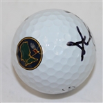 Adam Scott Signed Augusta National Logo Golf Ball JSA ALOA