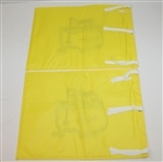 Two Signed 2008 Masters Flags - Billy Casper & Tommy Aaron JSA ALOA