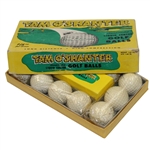 Classic Dozen Tam OShanter Long Distance High Compression Liquid Center Golf Balls