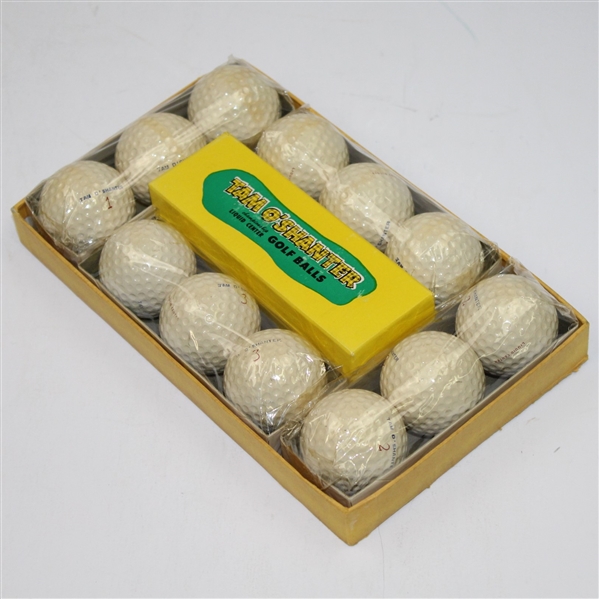 Classic Dozen Tam O'Shanter Long Distance High Compression Liquid Center Golf Balls