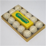 Classic Dozen Tam O'Shanter Long Distance High Compression Liquid Center Golf Balls