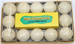 Classic Dozen Tam O'Shanter Long Distance High Compression Liquid Center Golf Balls