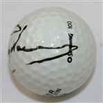 Greg Norman Signed Personal 'Shark' Logo Golf Ball JSA ALAO