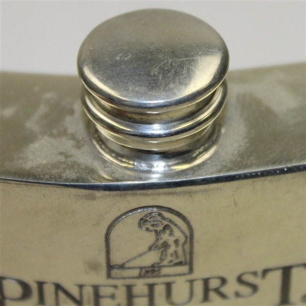 Pinehurst No. 2 Golf Pewter Flask - Made in England