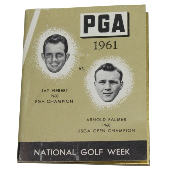 National Golf Week Arnold Palmer vs Jay Hebert Medal - May 29 - June 6, 1961