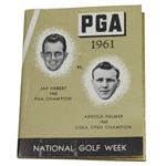 National Golf Week Arnold Palmer vs Jay Hebert Medal - May 29 - June 6, 1961