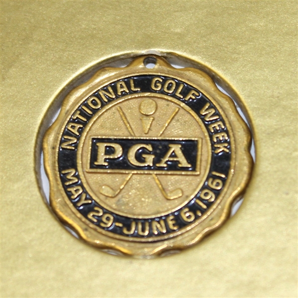 National Golf Week Arnold Palmer vs Jay Hebert Medal - May 29 - June 6, 1961