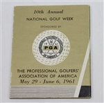National Golf Week Arnold Palmer vs Jay Hebert Medal - May 29 - June 6, 1961