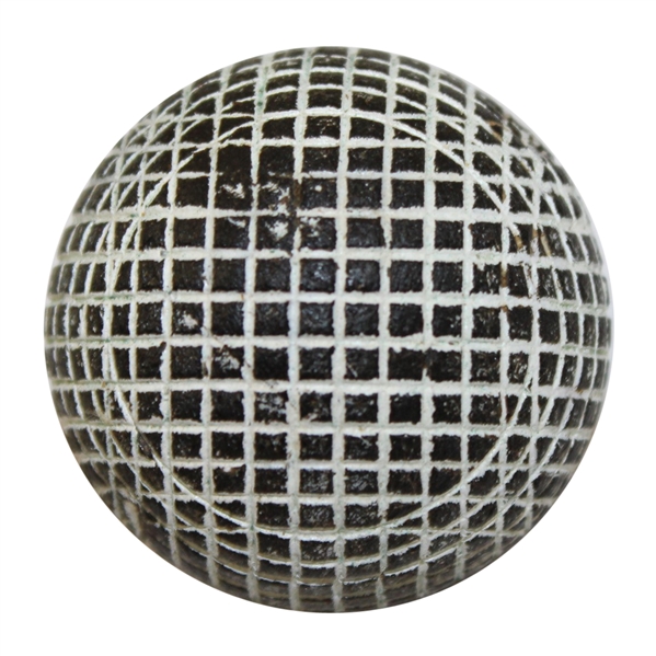 Vintage Mesh Pattern Golf Ball 