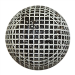 Vintage Mesh Pattern Golf Ball 