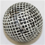 Vintage Mesh Pattern Golf Ball 