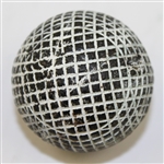 Vintage Mesh Pattern Golf Ball 