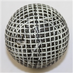 Vintage Mesh Pattern Golf Ball 