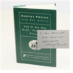 Harvey Penick Signed Book And If You Play Golf, Youre My Friend JSA ALOA