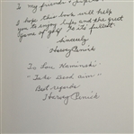 Harvey Penick Signed Book 'And If You Play Golf, You're My Friend' JSA ALOA