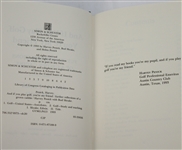Harvey Penick Signed Book 'And If You Play Golf, You're My Friend' JSA ALOA